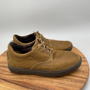 Satorisan Shoes Mens Size 12 / 46 Brown Suede Casual Comfort Walking